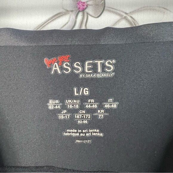 Love your assets tank top black shiny shimmer Chic Black Camisole Top - Picture 11 of 15